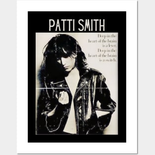 Patti Smith Posters and Art